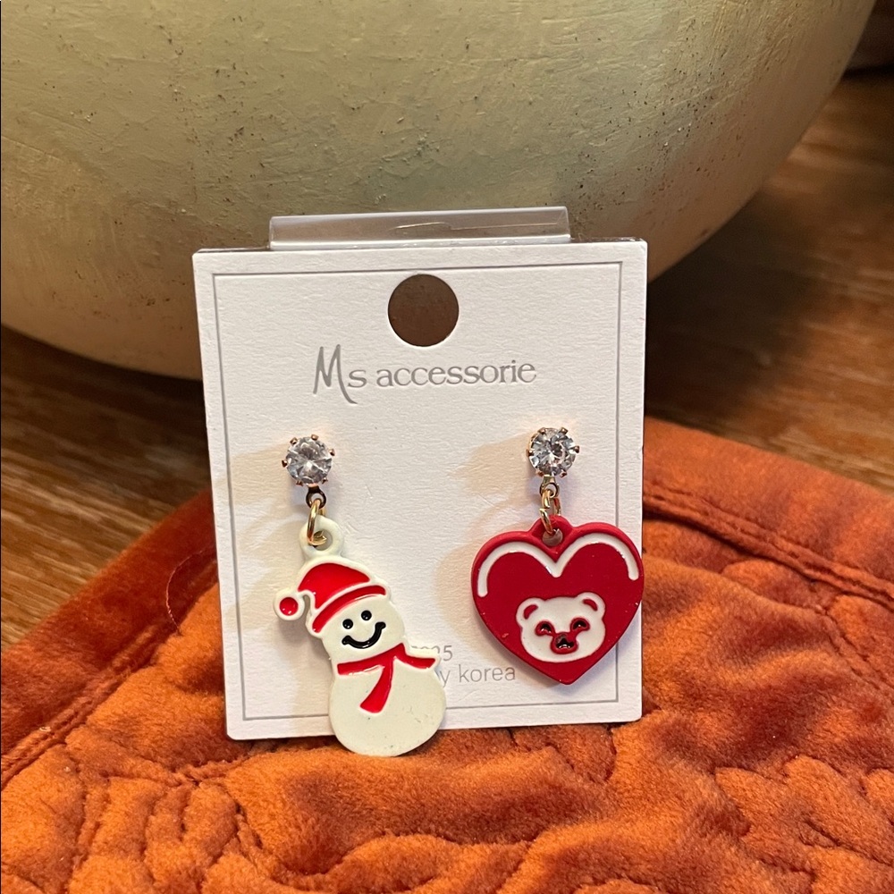 Holiday Earrings - Pierced